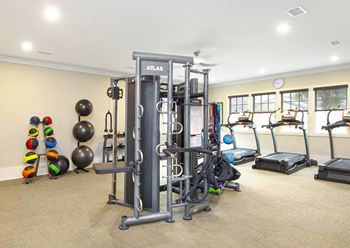 State-of-the-art cardio fitness center